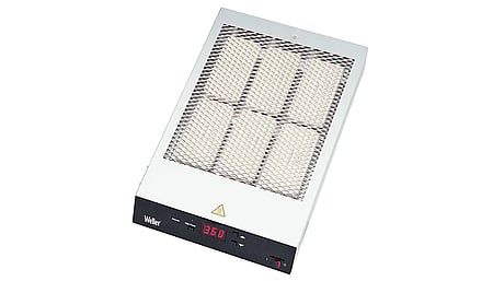 WHP 3000, Infrarotvorheizplatte 1200 W, 230 V mit Easy Fix Leiterplattenhalter