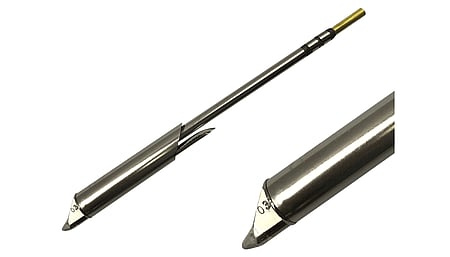 DSC desoldering cartridge, (W x L) 1.68 x 11.17 mm, 700 series