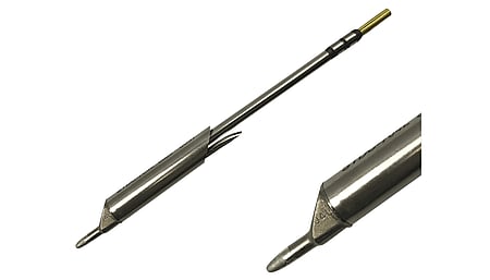 STDC desoldering cartridge, (W x L) 1.79 x 21.08 mm