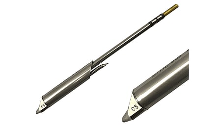 DSC desoldering cartridge, (W x L) 2.03 x 10.66 mm, 700 series