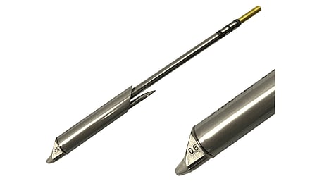 STDC desoldering cartridge, (W x L) 1.78 x 10.92 mm
