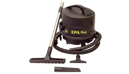 Conductive ESD vacuum cleaner EPA VAC