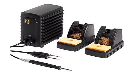 MFR-2241, two-channel soldering station