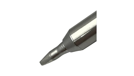 SFV - Soldering tip, 421 °C, chisel, (W x L), 1.8 x 13.4 mm