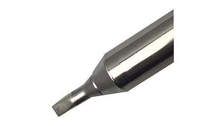 SFV - Soldering tip, 421 °C, chisel, (W x L), 2.5 x 13.4 mm