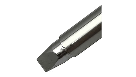 SFV - Soldering tip, 421 °C, chisel, (W x L), 5.0 x 10.0 mm
