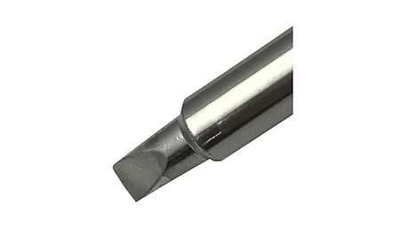 SFV - Soldering tip, 421 °C, chisel, (W x L), 5.0 x 11.3 mm