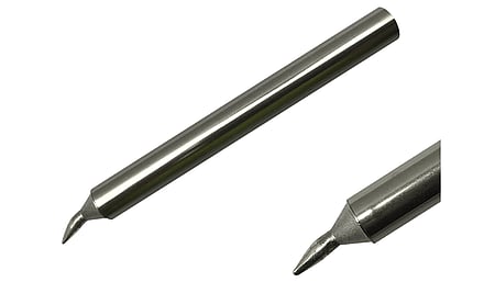 SFV - Soldering tip, 421 °C, chisel, (W x L), 1.5 x 12.2 mm
