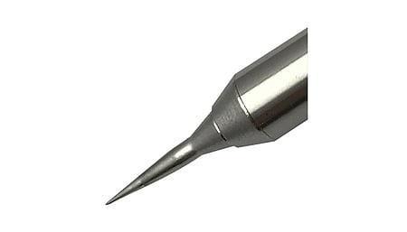 SFV - Soldering tip, 421 °C, conical, (W x L), 0.3 x 18.4 mm