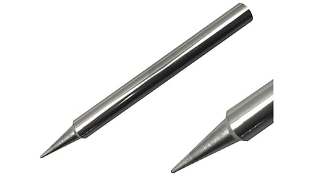 SFV - Soldering tip, 421 °C, chisel, (W x L), 1.0 x 13.7 mm