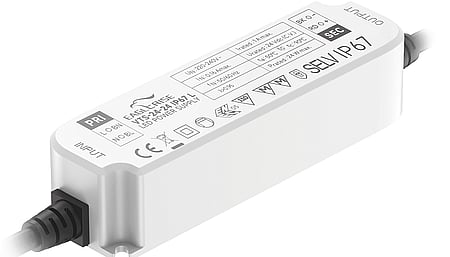 24W LED Treiber CV+CC 24V/1A