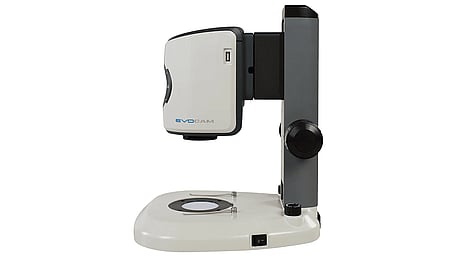 EVO CAM II Digitalmikroskop Full-HD ECO2510 mit Tischständer und Fokusmodul