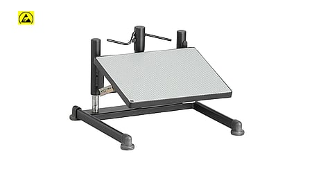 Bimos footrest ESD according to EN 61340-5-1