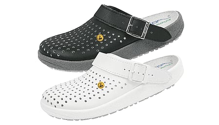 ESD women's and men's clog, size 35 - 47