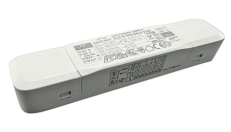 8W Driver LED courant constant 120-350mA, 5-42Vdc, DALI2, AC Push