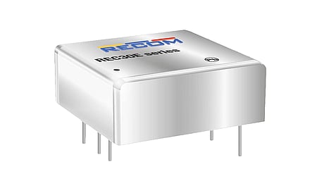 30W DC/DC-Wandler,  Eingang 9...36V, Ausgang 5V/6A