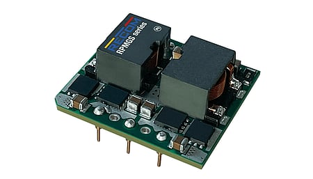 20A POL DC/DC converter, input 18...75V output 12V/20A, non-isolated