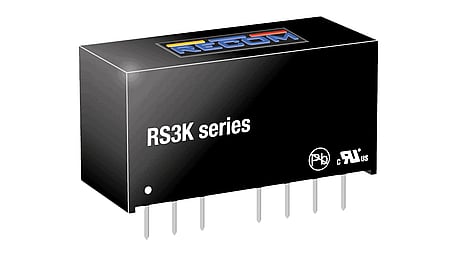 3W DC/DC-Wandler, Eingang 9...36V, Ausgang 24V/125mA