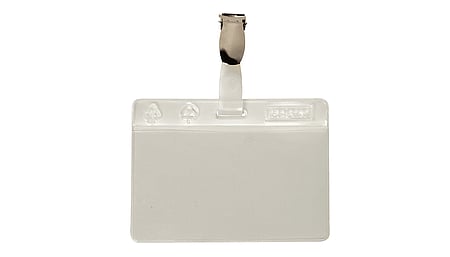 ID card pocket, transparent IDP-STAT (PU 10 pieces)
