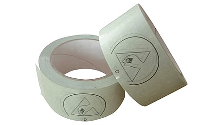 ESD PVC adhesive tape, 50 mm x 66 m