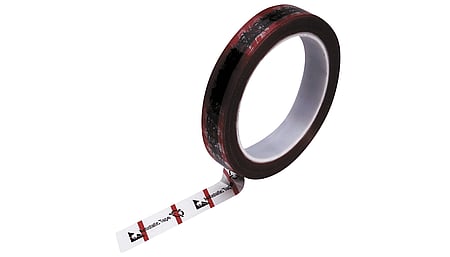ESD warning tape, 19 mm x 66 m