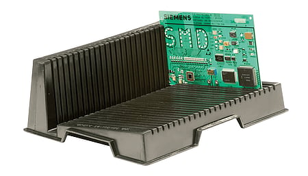 ESD PCB holder made of plastic