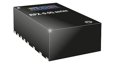 0.5A switching regulator, input 4 ...36V output 0.8...34V/500mA, QFN package