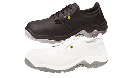Chaussures de sécurité ESD pour femmes et hommes avec embout en acier, pointures 36 - 47