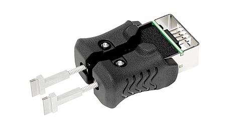 RTWMS 100 K Mikro Lötspitzenpaar Klinge 10,0 x 1,0 mm