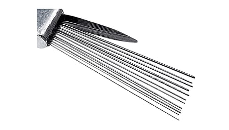 Metcal cleaning kit for desoldering tips
