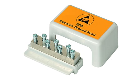 Central earthing strip