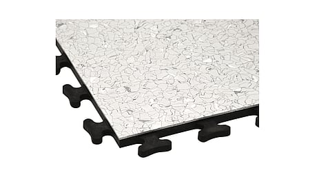 ESD PVC Puzzle-Boden, 608 x 608 x 10,5 mm, Verpackung 5 Stück