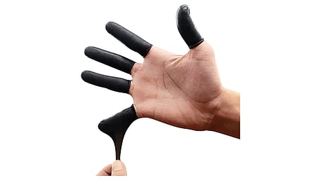 ESD finger protection black (1440 pieces), size M - L