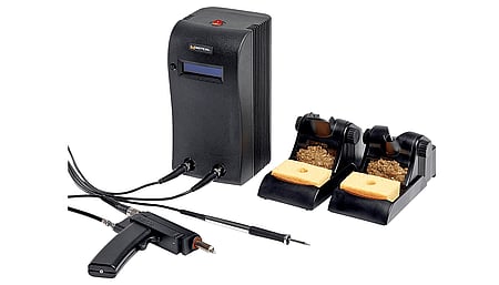 Metcal MX-5251 2-channel LCD soldering station 80W/100W, 240V, desoldering/soldering