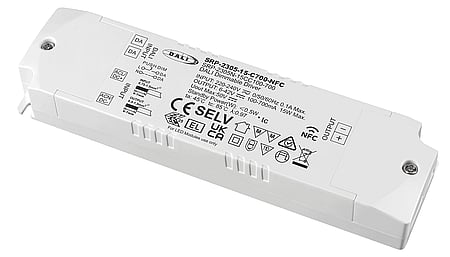 15W DALI2 DT6, AC-PUSH, Konstantstrom LED Treiber, 100-700mA, NFC