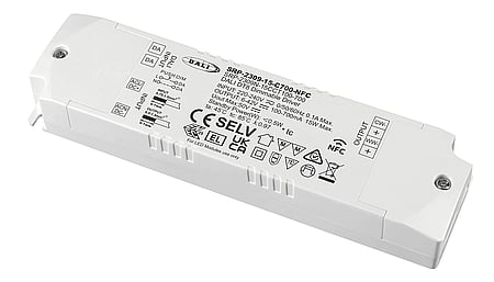 15W DALI2 DT8, Tunable white, courant constant Driver LED, 100-700mA, NFC