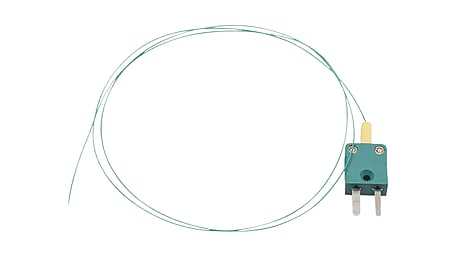 Thermocouple type K Ø 0.1 mm