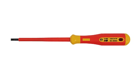 VDE screwdriver slotted blade 4.0 x 100 mm