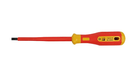 VDE screwdriver slotted blade 5.5 x 125 mm