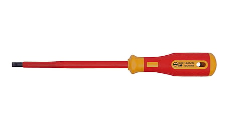 VDE screwdriver slotted blade 6.5 x 150 mm