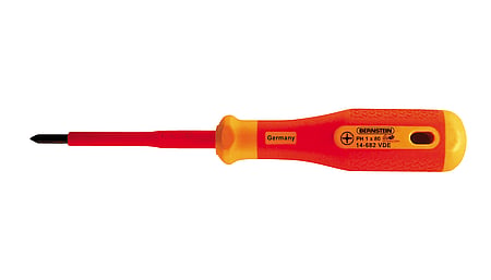 VDE Tournevis cruciforme PH1