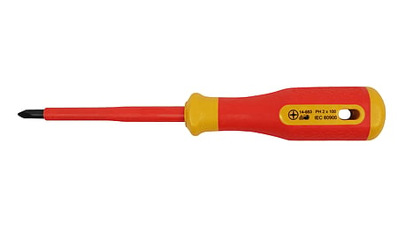 VDE Tournevis cruciforme PH2