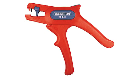 Pince à dénuder automatique VDE (0,2-6,0mm²) avec vis de butée