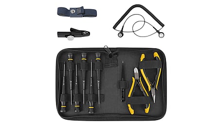 ESD tool set PC-REPAIR 12 pcs.