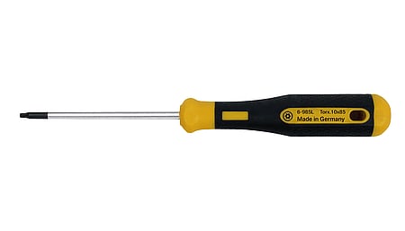 Tournevis POWERline TORX T10 avec trou