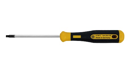 Tournevis POWERline TORX T20 avec trou