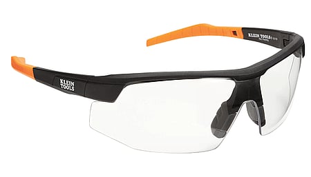 Standard-Schutzbrille, klare Scheibe