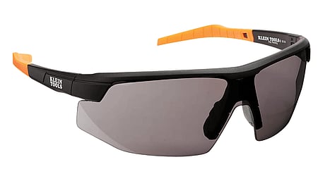 Standard-Schutzbrille, graue Scheibe