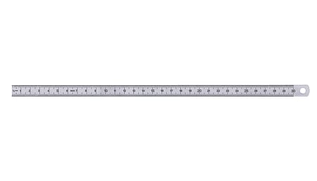 Stahlmassstab 30 cm