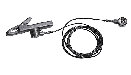 ESD earthing cable 1800mm 2DK 10/10 + crocodile clip